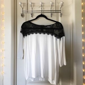 Lace Knit Top